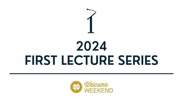 2024 First Lecture Logo